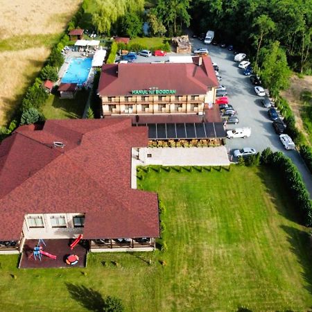 Hanul Lui Bogdan Economy Inn Faget  ภายนอก รูปภาพ