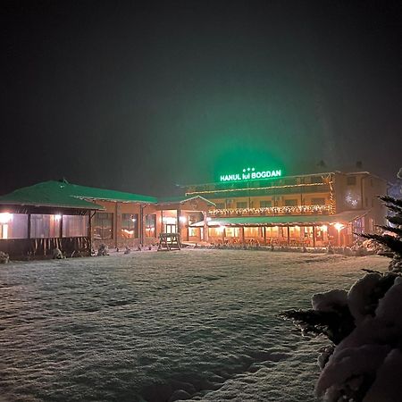 Hanul Lui Bogdan Economy Inn Faget  ภายนอก รูปภาพ