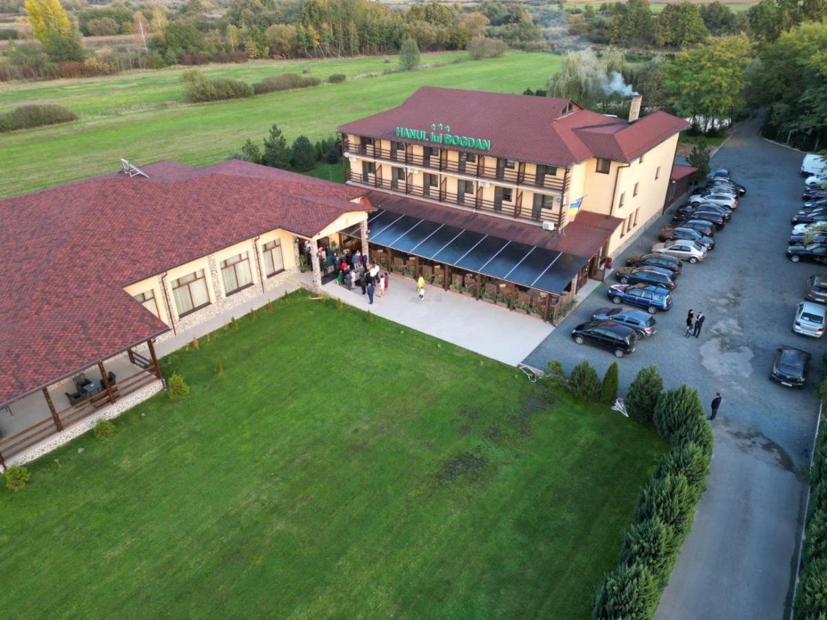 Hanul Lui Bogdan Economy Inn Faget  ภายนอก รูปภาพ