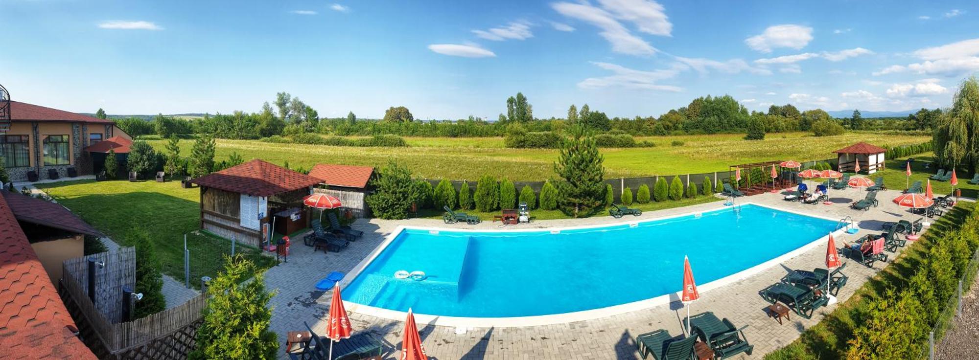 Hanul Lui Bogdan Economy Inn Faget  ภายนอก รูปภาพ