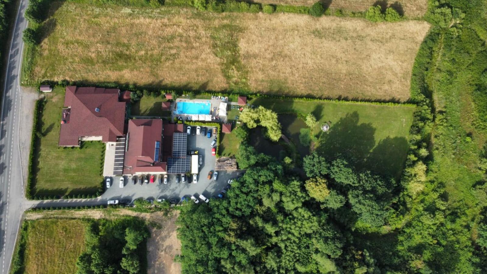 Hanul Lui Bogdan Economy Inn Faget  ภายนอก รูปภาพ