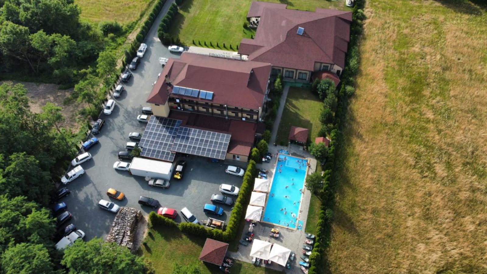 Hanul Lui Bogdan Economy Inn Faget  ภายนอก รูปภาพ