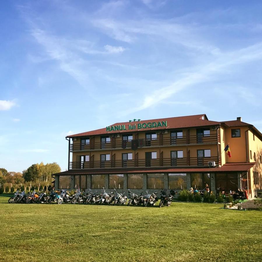 Hanul Lui Bogdan Economy Inn Faget  ภายนอก รูปภาพ